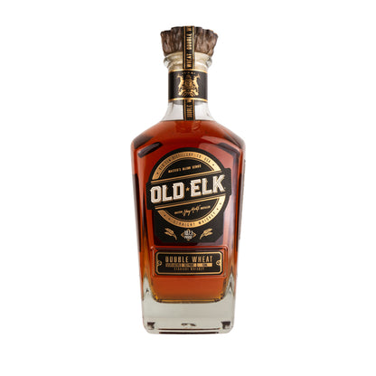 Old Elk Straight Whiskey Double Wheat 2022 107.1 - 750ML - Front