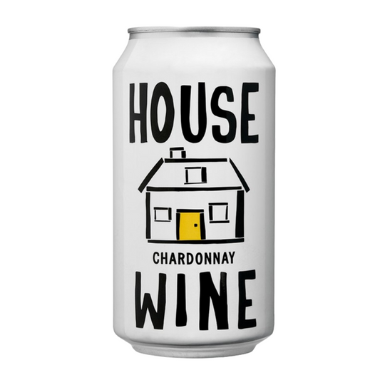 House Wine Chardonnay American - 355ML