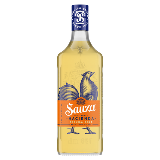 Sauza Hacienda Tequila Gold 80 - 750ML - Front