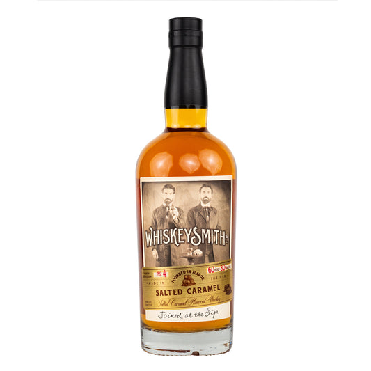 Whiskeysmith Salted Caramel Flavored Whiskey 60 - 750ML - Front
