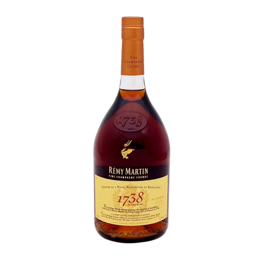 Remy Martin Fine Champagne Cognac 1738 Accord Royal 80 - 750ML - Front