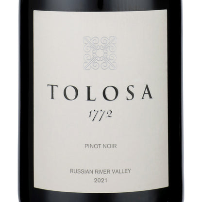 Tolosa Pinot Noir 1772 Russian River Valley 2021 - 750ML