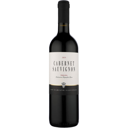 San Fabiano Calcinaia Cabernet Sauvignon Di Toscana 2019 - 750ML - Front