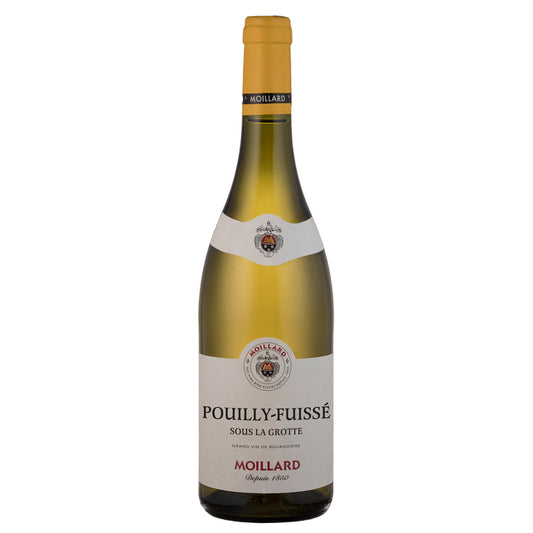 Moillard Pouilly Fuisse Sous La Grotte 2020 - 750ML