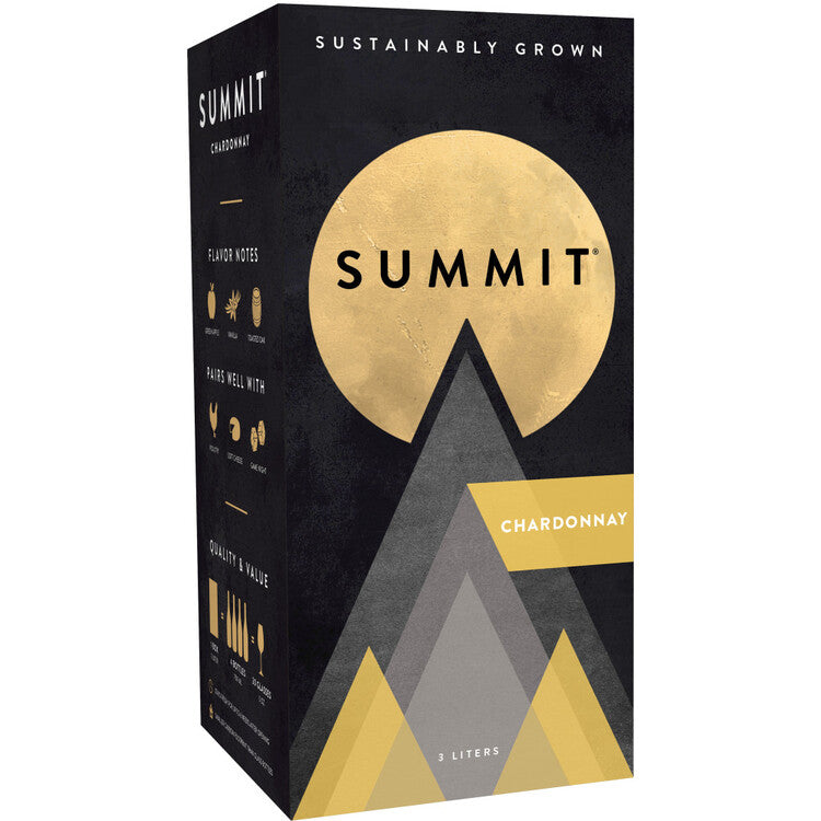 Summit Chardonnay California - 3.0L - Front