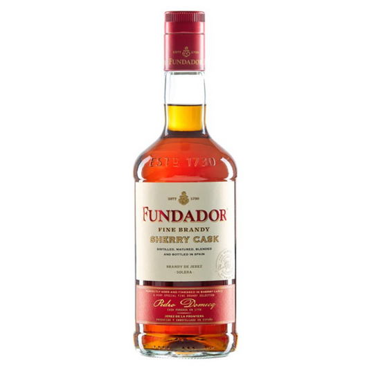Fundador Brandy De Jerez Solera Reserva 80 - 1.0L - Front