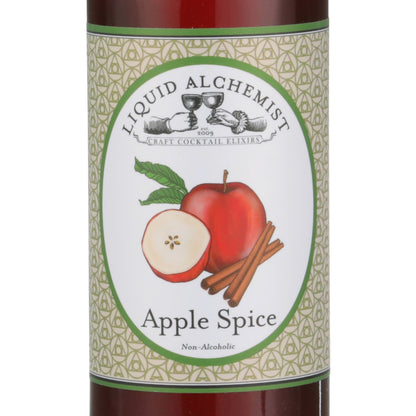 Liquid Alchemist Apple Spice Syrup - 750ML - Front Label