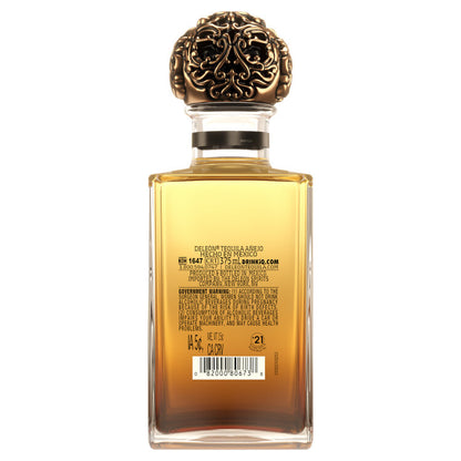 Deleon Tequila Anejo 80 - 375ML - Back