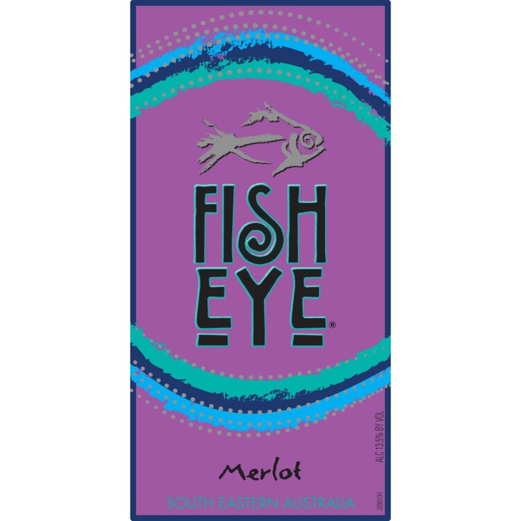 Fish Eye Merlot South Eastern Australia - 750ML