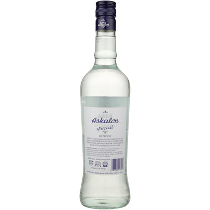 Askalon Arack Extra Fine Special 80 - 750ML - Back