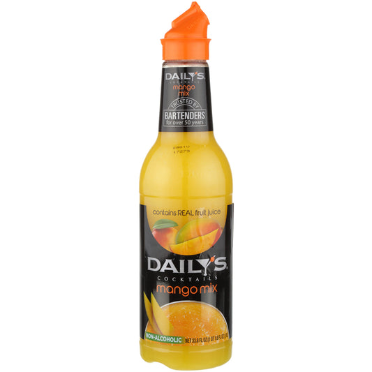Daily'S Mango Daiquiri Mix - 1.0L