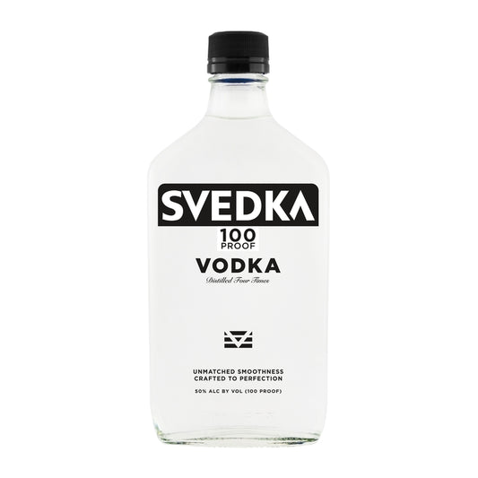 Svedka Vodka 100 - 375ML - Front