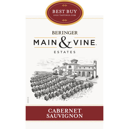 Beringer Main & Vine Cabernet Sauvignon California - 750ML