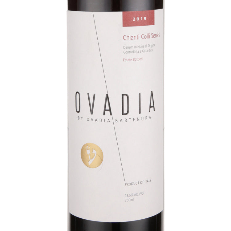 Ovadia Chianti Colli Senesi - 750ML - Front Label