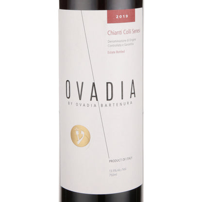 Ovadia Chianti Colli Senesi - 750ML - Front Label