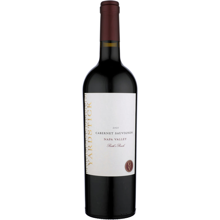 Yardstick Cabernet Sauvignon Ruth's Reach Napa Valley 2021 - 750ML - Front
