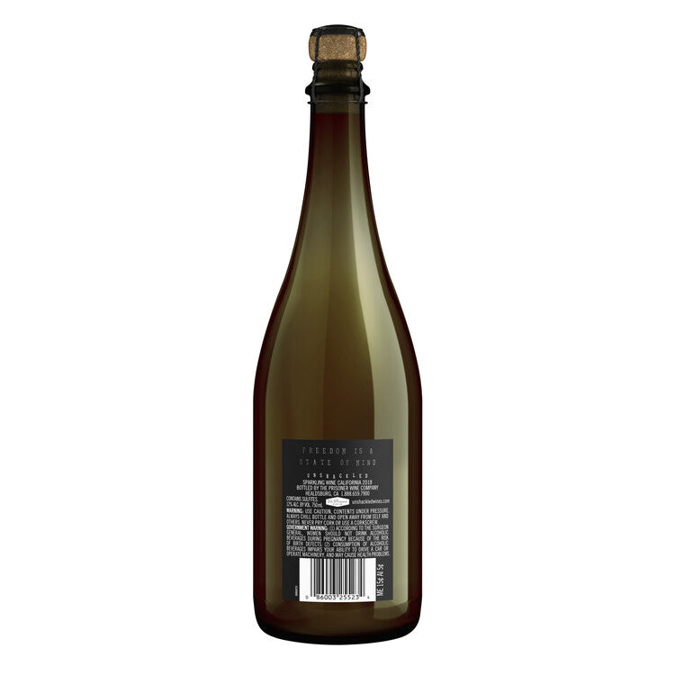 Unshackled Sparkling White California 2018 - 750ML