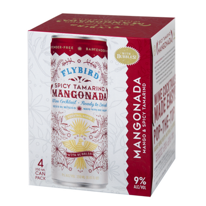 Flybird Spicy Tamarind Mangonada Wine Based Cocktail - 250ML