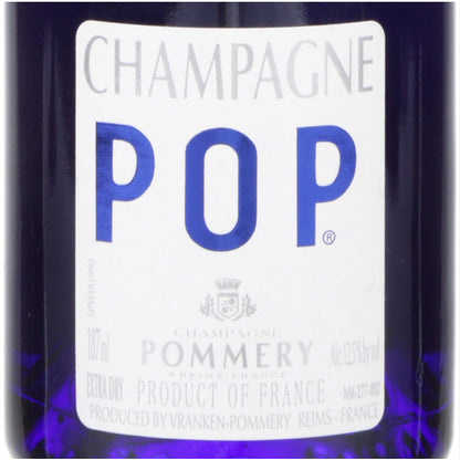 Pommery Champagne Extra Dry Pop - 187ML