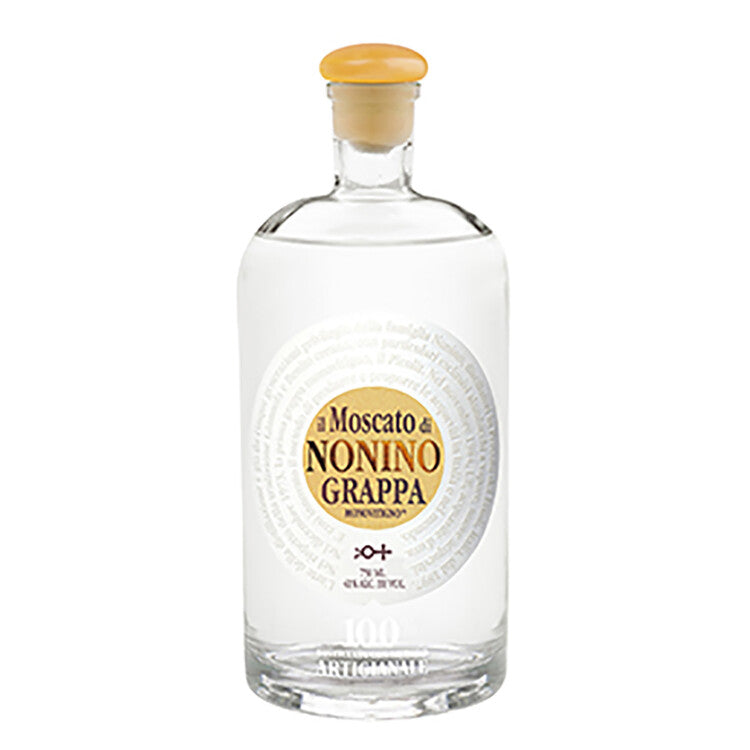 Nonino Grappa A Moscato Di Nonino Monovitigno 82 - 750ML - Front