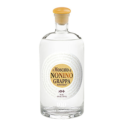 Nonino Grappa A Moscato Di Nonino Monovitigno 82 - 750ML - Front