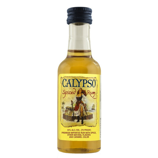 Calypso Spiced Rum 70 - 50ML - Front