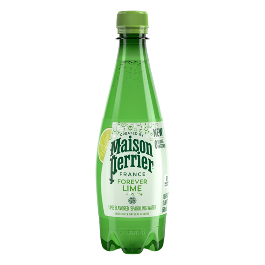 Maison Perrier Forever Lime Flavored Sparkling Water - 500ML - Front