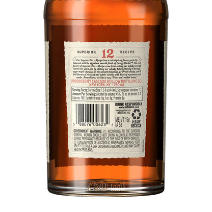 George Dickel Tennessee Whiskey Signature Recipe 90 - 750ML