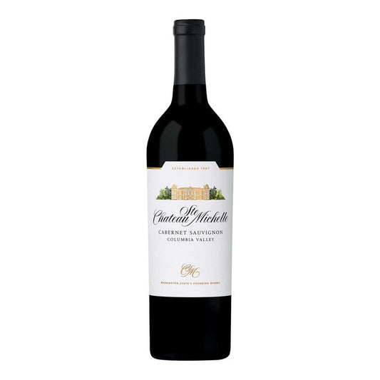 Chateau Ste. Michelle Cabernet Sauvignon Columbia Valley - 750ML - Front