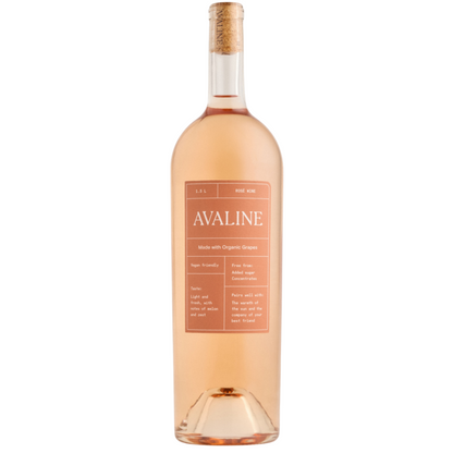 Avaline Rose Wine France Made With Organic Grapes - 1.5L - Front