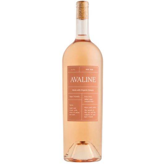 Avaline Rose Wine France Made With Organic Grapes - 1.5L - Front