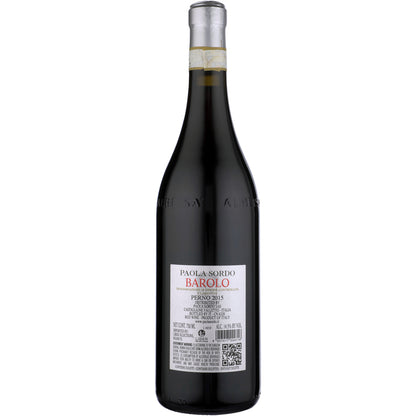Paola Sordo Barolo Perno 2015 - 750ML