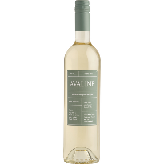 Avaline White Wine Spain Made With Organic Grapes - 750ML - Front