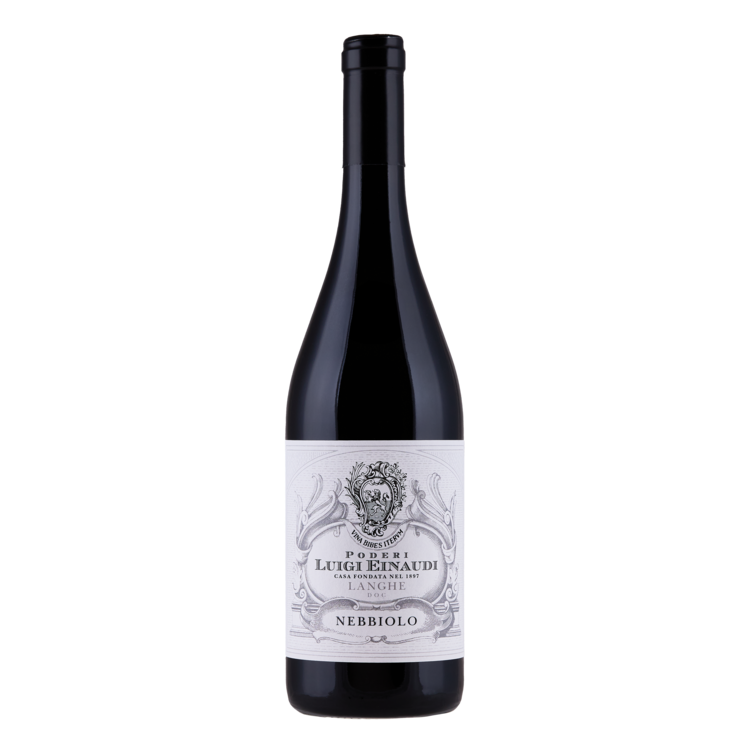 Poderi Luigi Einaudi Nebbiolo Langhe 2023 - 750ML