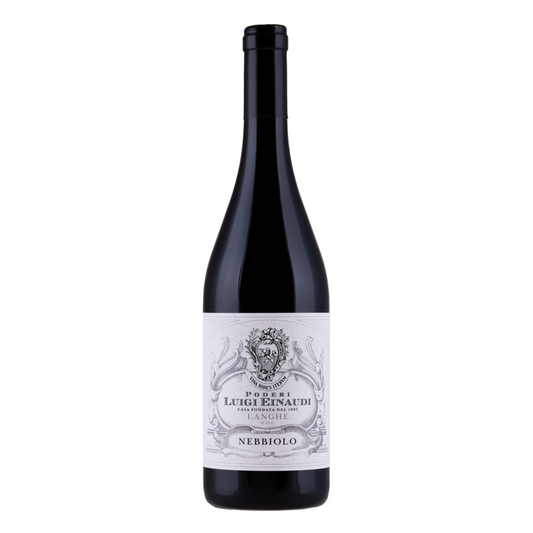 Poderi Luigi Einaudi Nebbiolo Langhe 2023 - 750ML
