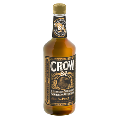Crow 86 Straight Bourbon 3 Yr 86 - 1.0L - Front Label