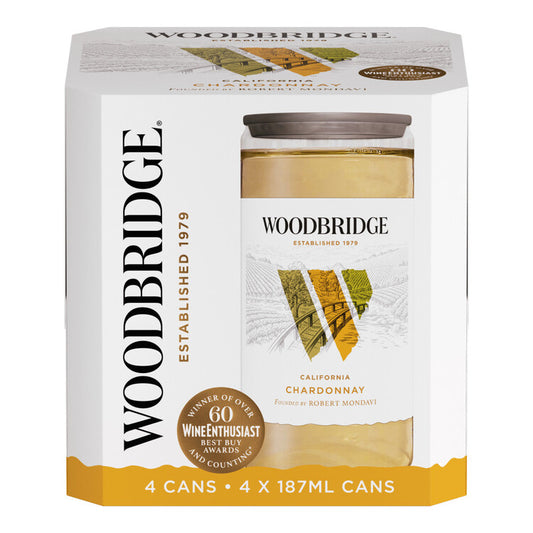 Woodbridge Chardonnay California - 187ML