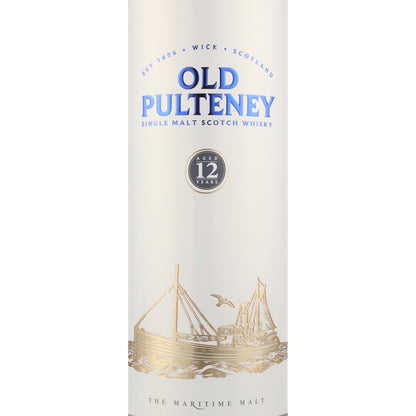 Old Pulteney Single Malt Scotch 12 Yr 80 - 750ML