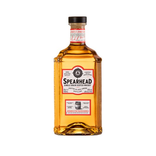Spearhead Single Grain Scotch Infrared & Fire Toasted Barrels 86 - 700ML - Front