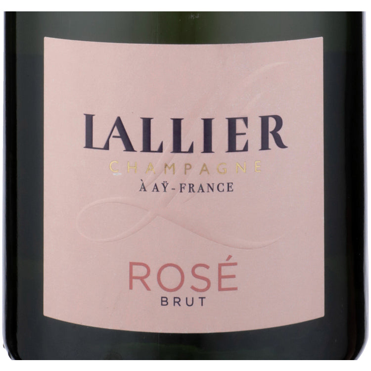 Lallier Champagne Brut Rose 2022 - 1.5L - Front Label
