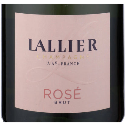 Lallier Champagne Brut Rose 2022 - 1.5L - Front Label
