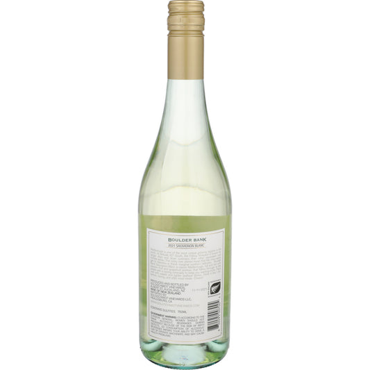 Boulder Bank Sauvignon Blanc Fitzroy Vineyard Marlborough 2024 - 750ML