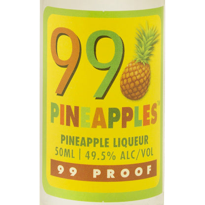 99 Brand Pineapple Schnapps 99 - 50ML