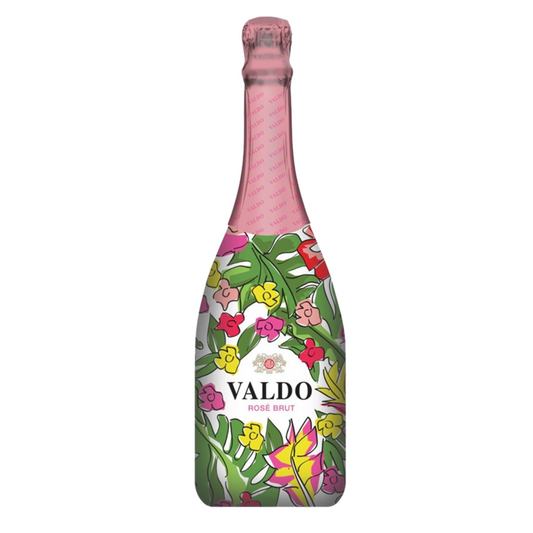 Valdo Brut Rose Floral Italy - 750ML - Front