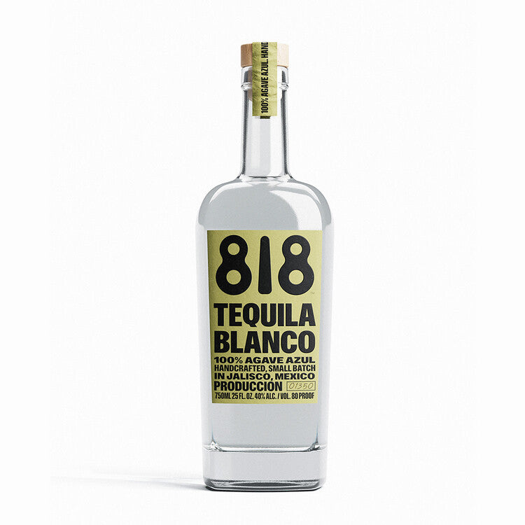818 Tequila Blanco 80 - 750ML - Front