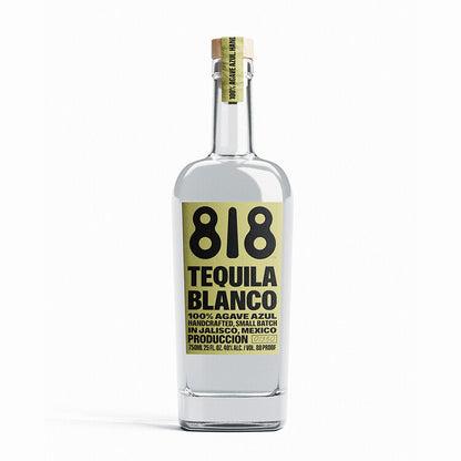 818 Tequila Blanco 80 - 750ML - Front