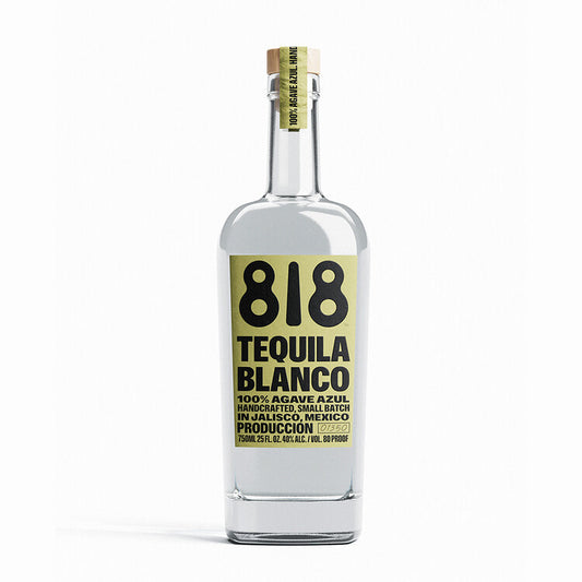 818 Tequila Blanco 80 - 750ML - Front