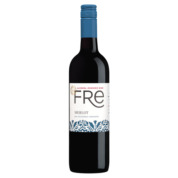Fre Merlot Alcohol Removed - 750ML - Front