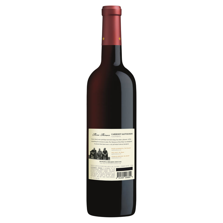 Three Thieves Cabernet Sauvignon California - 750ML - Back