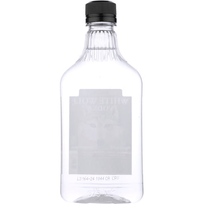 White Wolf Vodka 80 - 375ML - Back
